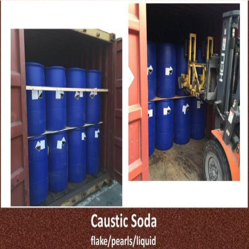 Kína Gyártó Caustic Soda Lye Ár Caustic Soda folyadék Caustic Soda 50% Solution